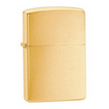 Zippo  Brushed Solid Brass Lighter